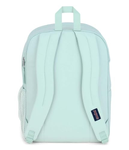 JANSPORT Large Backpack, 15 Inch Laptop Compartment, Green, Einheitsgröße, BIG STUDENT
