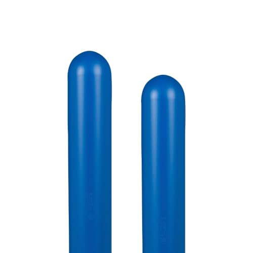 BollardGard 8" x 72" 2-Pack Round Top Bollard Cover- Innoplast (Blue No Tape) - color: Blue No Tape, size: 2-Pack