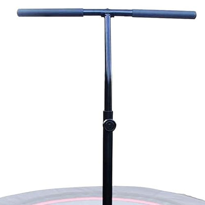 Leaps & ReBounds: Adjustable Stabilizer Bar - Fits All L&R Fitness Trampolines - Grippable & Cushy Foam Handles - Easy Assembly, Slips Over Existing Legs - Trampoline Sold Separately - size: 48