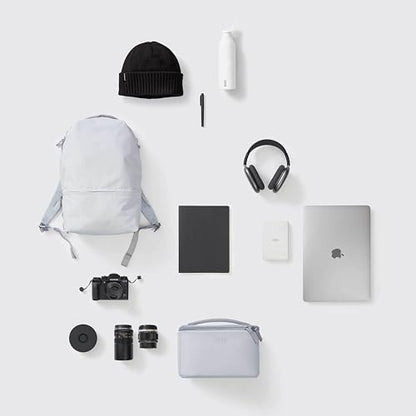 Urth Arkose 20L Modular Backpack + 3.7L Camera Insert - Water Resistant, Anti-Theft, Recycled Bag for DSLR/SLR/Mirrorless, 13-16 Inch Laptop in Ash Grey - color: Ash Grey