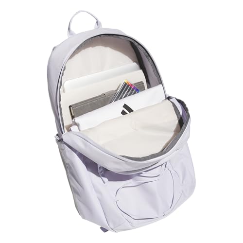 adidas Amplifier Backpack for Laptop, School and Gym, 28L, Frozen Purple/Bungie, OSFA - color: Frozen Purple/Bungie