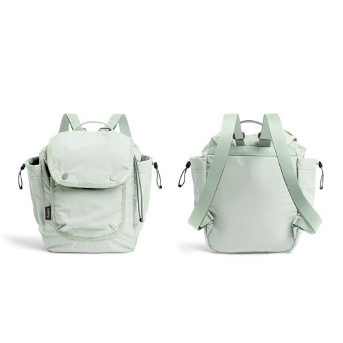 Bellroy Cinch Minipack (lightweight 9 liter backpack with external organization and adjustable shoulder straps) - Seafoam - color: Seafoam