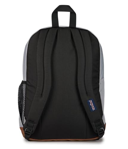 JanSport Cool Backpack with 15-inch Laptop Sleeve, Large Computer Bag Rucksack with 2 Compartments, Ergonomic Straps, Grounded Grey - color: Grounded Grey