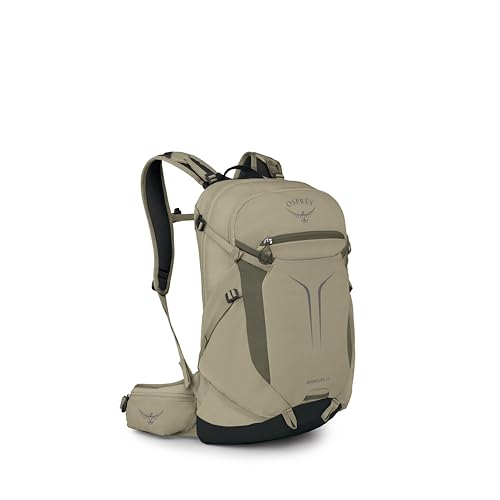 Osprey Sportlite 25L Lightweight Hiking Backpack for Men and Women - Everyday Hiking Bag - Travel Daypack, Olive Tan - color: Olive Tan, style: 25l