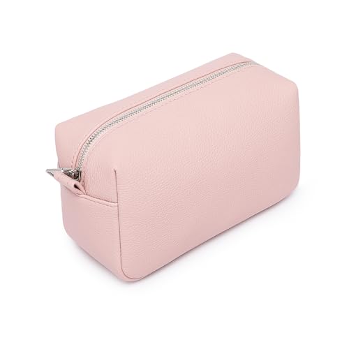 PU leather Organizer Bag Lightweight Cosmetic Bag with Ring Clasp Perfect Travel Makeup Bag for Women (Charming/PU) - color: Charming/PU
