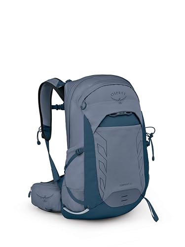 Osprey Tempest 22L Women's Lightweight Hiking Backpack - Small Daypack for Travel & Camping, Anchor/Blue Atlas - color: Anchor Blue/Atlas, size: 22L - Standard Fit