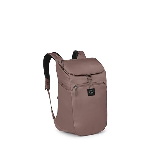 Osprey Aoede Slim SyncPack Backpack with Laptop Sleeve, Magma Brown - color: Magma Brown