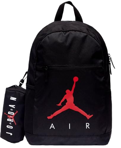Nike Air Jordan Backpack Size L - color: Black