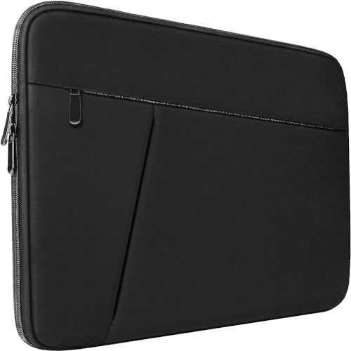 Laptop Case Sleeve 13-13.3 inch, Protective Laptop Carrying Cover Handbags Computer Bag Compatible with MacBook Pro 14 Inch,MacBook Air, Notebook Bag with Front Pocket, Black - color: Black, size: 13.3 inch