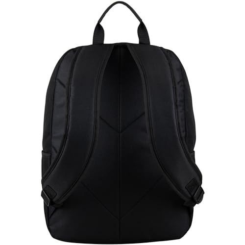 FUEL Laptop Durable Hiking Travel Commuter Carry On Casual Daypack Classic Bag Backpack, Black - color: Black