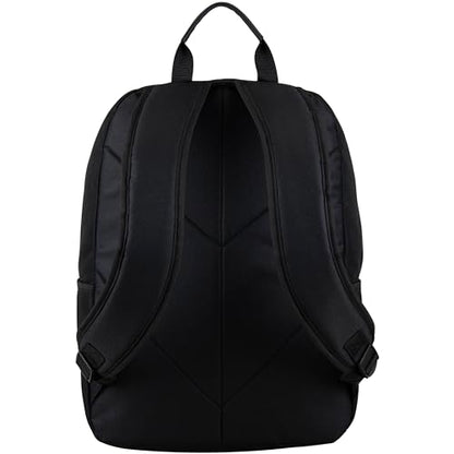 FUEL Laptop Durable Hiking Travel Commuter Carry On Casual Daypack Classic Bag Backpack, Black - color: Black