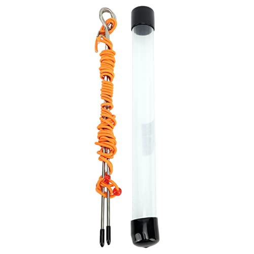 Golf Alignment Stick Swing Trainer Aid, Golf Training Aid Equipment with Elastic String, Telescopic 2.5M - 5M Metal Practice Rod for Posture Correction and Putting