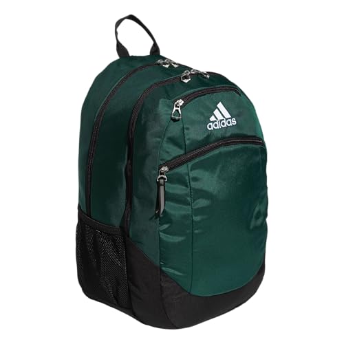 Striker Team Sports Backpack for soccer and more, workout bag for men and women - color: Team Dark Green/Black/White