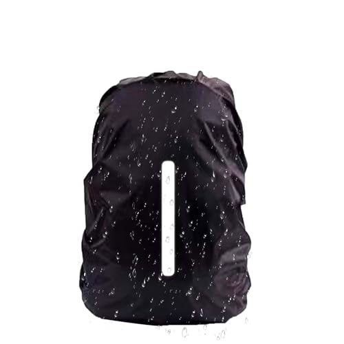 Waterproof Backpack Rain Cover with Reflective Strap (Large)