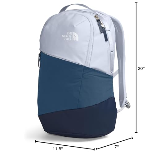 The North Face Women's Isabella 3.0 Backpack, Dusty Periwinkle Dark Heather/Shady Blue/Summit Navy, One Size - color: Dusty Periwinkle Dark Heather/Shady Blue/Summit Navy
