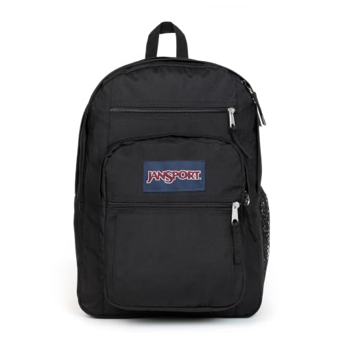JANSPORT Big Student Backpack, Black, One Size, Big Student - color: Black