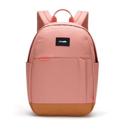 Pacsafe GO 15L Anti Theft Backpack, Rose - color: Rose