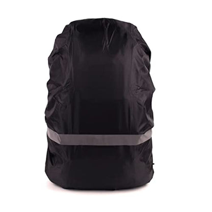Backpack Rain Cover, Outdoor Backpack Covers, Waterproof Backpack Snow Cover for Travel, Climbing, Hiking and Outdoor Activites - color: Black