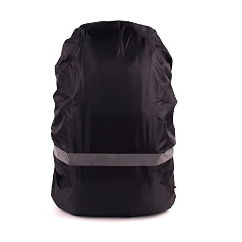 Backpack Rain Cover, Outdoor Backpack Covers, Waterproof Backpack Snow Cover for Travel, Climbing, Hiking and Outdoor Activites - color: Black