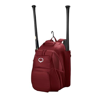 EvoShield Tone Set Baseball Backpacks - color: Maroon
