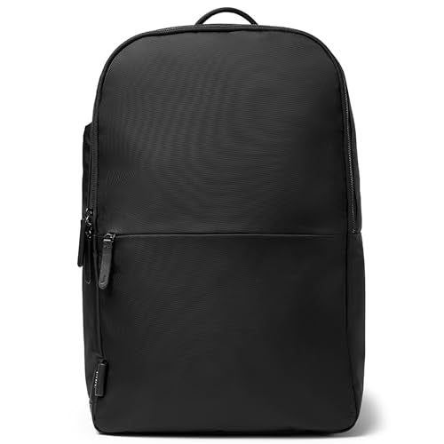 July Carry All Backpack 25L - Water-Resistant, Luggage Backpack for Men & Women - With Internal Dividers, Multi Pocket - Ideal for Travel, Work - Stylish, Quality & Durable - Midnight Black - color: Midnight Black, size: 25L