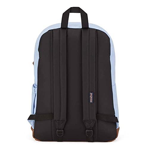 JanSport Right Pack Backpack - Durable Daypack with Padded 15" Laptop Sleeve, Spacious Main Compartment & Integrated Water Bottle Pocket - Hydrangea - color: Hydrangea