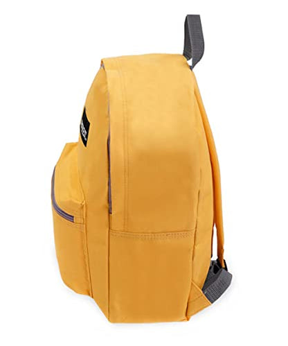 Everest Basic Backpack, Yellow, One Size - color: Yellow