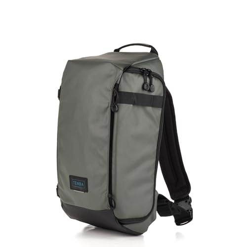 Tenba Solstice v2 12L Sling Bag for DSLR and Mirrorless cameras and lenses – Gray (636-431) - color: Grey, size: v2 12L