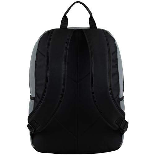 FUEL Laptop Durable Hiking Travel Commuter Carry On Casual Daypack Classic Bag Backpack, Grey - color: Grey