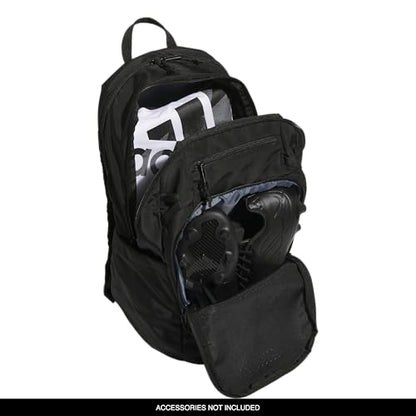 adidas Defender 5 Backpack for Sports, Gym, School and Travel, 33L, Black/White, OSFA - color: Black/White