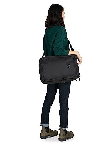 Osprey Aoede 25L Commuter Briefcase Backpack, Black - color: Black