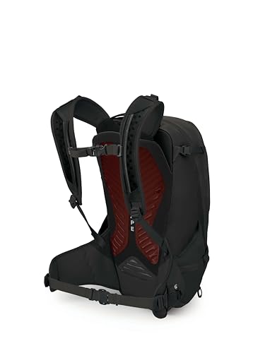 Osprey Escapist 30L Biking Backpack, Black, Medium/Large - color: Black, size: 30L - Medium/Large