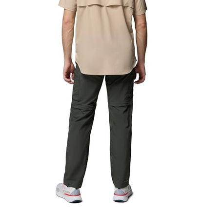 Columbia Men's Silver Ridge Convertible Pants - color: Gravel, size: 35W x 36L