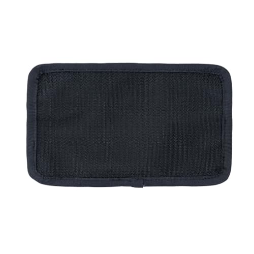 IDOGEAR Tactical Mesh Pouch Insert Modular Bag Compartment Utility Organizer Admin Pouch EDC Net Pocket with Hook Fasteners