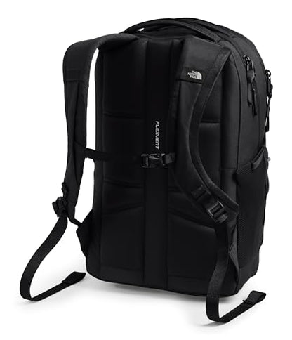 The North Face Women's Jester Everyday Laptop Backpack - Commuter Travel Bag, Laptop Sleeve, Water-Repellent, TNF Black-NPF, One Size - color: Tnf Black-npf