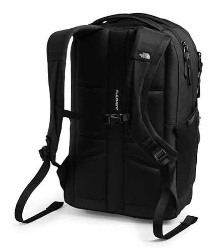 The North Face Women's Jester Everyday Laptop Backpack - Commuter Travel Bag, Laptop Sleeve, Water-Repellent, TNF Black-NPF, One Size - color: Tnf Black-npf