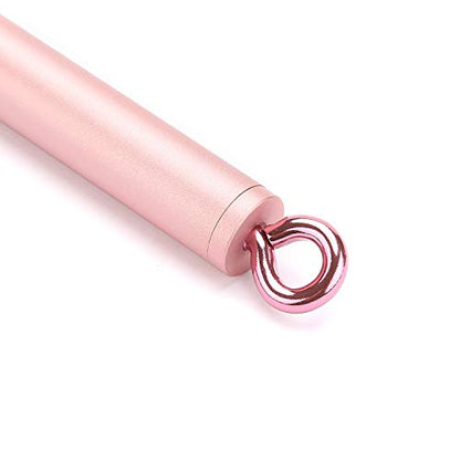 2 Pcs Rose Gold Spreader Bar for Home Gym - Expandable Stainless Steel Bars - Designed for Yoga Flows, Pilates Mat Work, Home Gym Workouts Bar