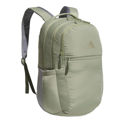 adidas PHNM Backpack for Laptop, School and Travel, 28L - color: Tent Green/Grey Three