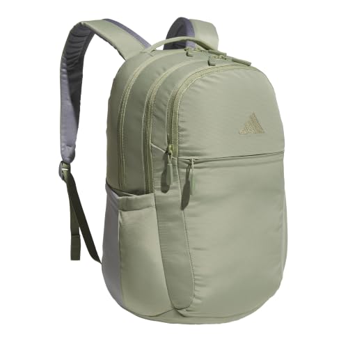 adidas PHNM Backpack for Laptop, School and Travel, 28L - color: Tent Green/Grey Three