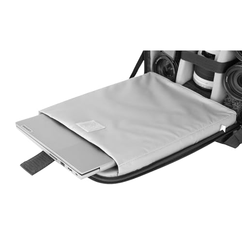 VANGUARD Vesta Aspire 45 GY Camera Backpack - 18L Capacity, Fits 14" Laptop - size: Vesta Aspire 45 GY