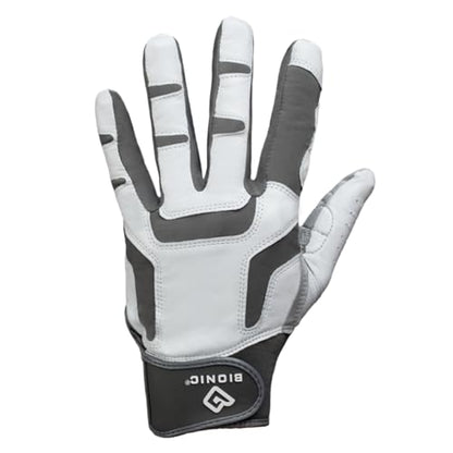 Bionic Men's ReliefGrip 2.0 Golf Glove - size: Large