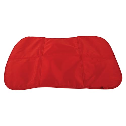 Hudson Baby Unisex Baby Premium Diaper Bag Backpack and Changing Pad, Red, One Size - color: Red