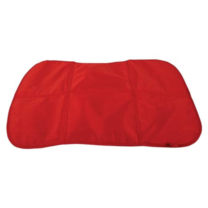 Hudson Baby Unisex Baby Premium Diaper Bag Backpack and Changing Pad, Red, One Size - color: Red
