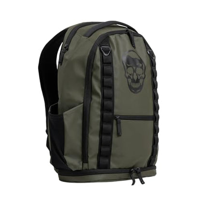 Gymreapers Gravestone 21L Backpack Travel Gym Bag Water-Resistant Lightweight Laptop Sleeve Carry On Luggage for Men & Women (OD Green) - color: Od Green