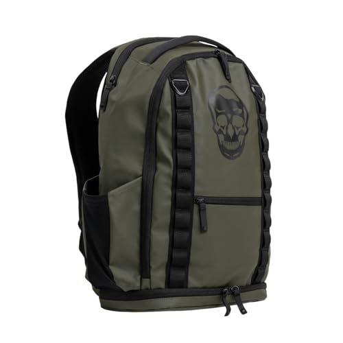 Gymreapers Gravestone 21L Backpack Travel Gym Bag Water-Resistant Lightweight Laptop Sleeve Carry On Luggage for Men & Women (OD Green) - color: Od Green