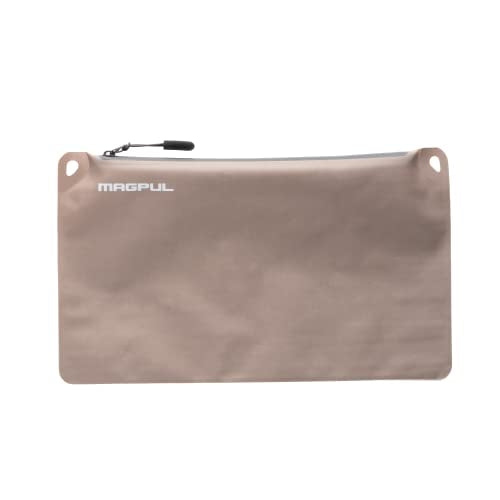 Magpul DAKA Lite Pouch Zippered Tactical Range Tool and Gear Bag - color: Flat Dark Earth, size: Medium (7" x 12")