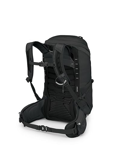 Osprey Tempest 26L Women's Lightweight Hiking Backpack - Daypack for Travel & Camping, Black/Coal Grey - color: Black/Coal Grey, size: 26L - Standard Fit