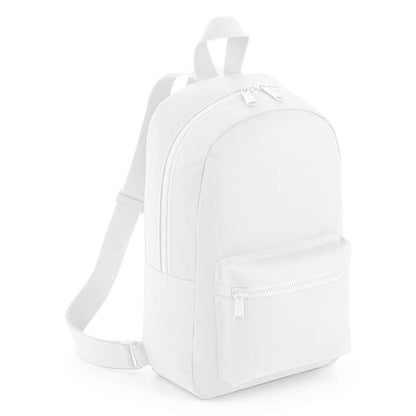 Mini Essential Fashion Backpack, White, One Size, Rucksack - color: White