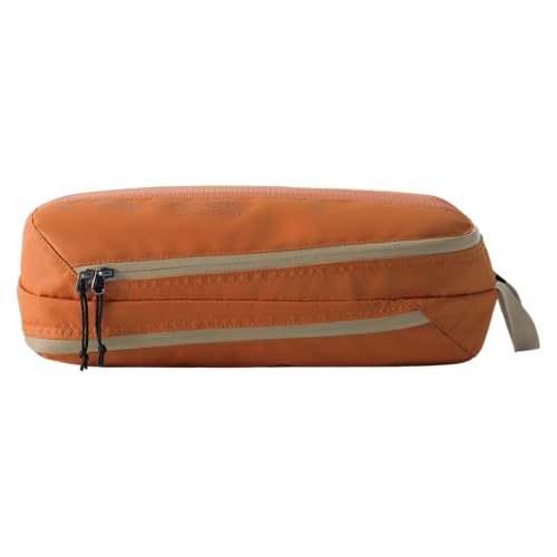 Eagle Creek Pack-It Essentials Set - Compression Packing Cubes for Compartmentalizing Luggage - Convenient Top Handle - Easy Grab Zipper Pull - Mandarin - 3 - color: Mandarin