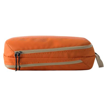 Eagle Creek Pack-It Essentials Set - Compression Packing Cubes for Compartmentalizing Luggage - Convenient Top Handle - Easy Grab Zipper Pull - Mandarin - 3 - color: Mandarin